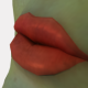 MG: lip; lips
